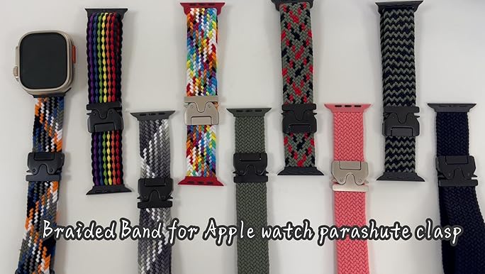 ☆ Braided Band for Apple Watc Strap 386 Amazon.com: ZXZZNO Nylon Sport Band Compatible with Apple